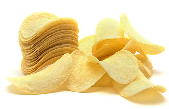 Línea semiautomática de procesamiento de papas fritas de 100 kg/h 55kw