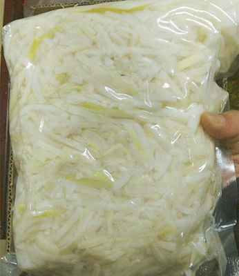 Máquina de embalaje de vacío de doble cámara comercial de 200 Pa 3KW