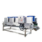 5000*1200*1480MM Máquina de secado industrial de frutas y verduras con pantalla táctil PLC