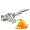 Máquina de procesamiento de patatas totalmente automática para las papas fritas 2000 kg/h