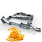 100 kg/h SUS 304 Línea de producción automática de papas fritas
