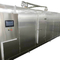 300 kg/h Máquina de congelación de alimentos en túnel para las papas fritas