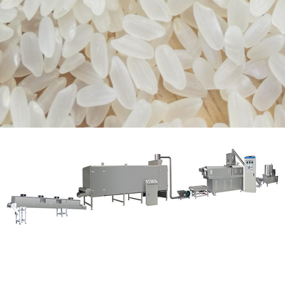 Cereales Snacks Expansión de granos Extrusora de arroz máquina de grado alimenticio
