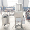 Máquina de freír de frutas de 72KW para rebanadas industriales 700L lote