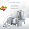 Máquina para freír al vacío de frutas y verduras de 700L de lote SS304 que ahorra aceite