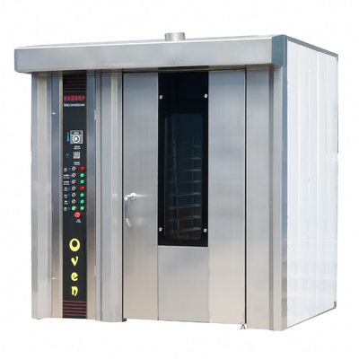 40 kg/h Máquina para hornear pan industrial Ciclo de calor 50HZ 52kwh