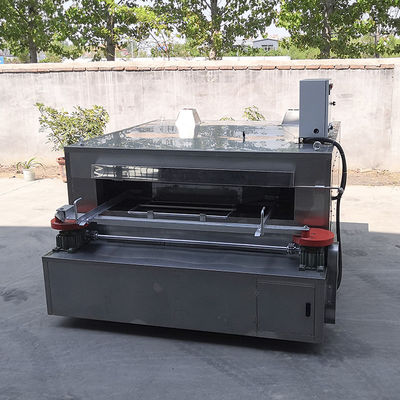 Máquina para tostar cacahuetes 100 kg/h 5.5kw