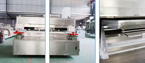 SS tostador de granos de café totalmente automático ecológico 500 kg/partido