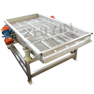 Máquina de secado de ensalada de verduras de deshidratación 500 kg/h A prueba de golpes