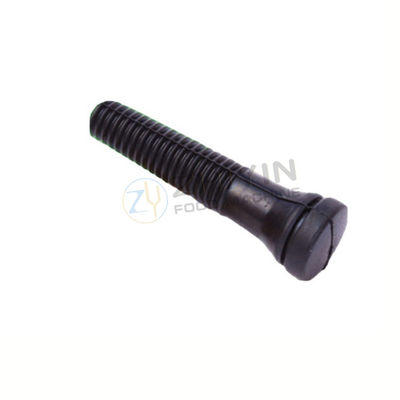 Dedo de goma natural para pollo y codorniz